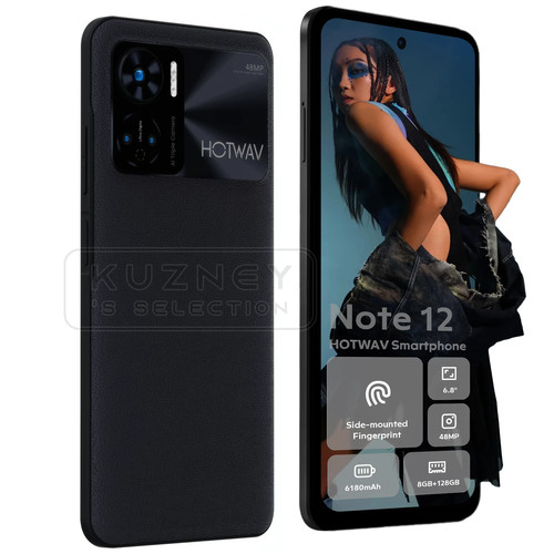 Smartphone hotwav note - hotwav, 12
