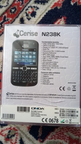 Smartphone onda cerise - smartphone, n238k