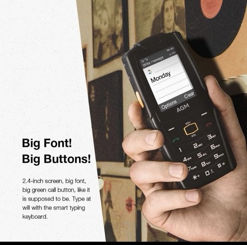 Smartphone telefono agm - smartphone,
