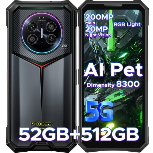 Doogee v50 smartphone - v50,