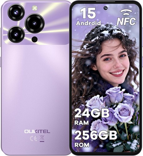 Oukitel c69 256gb smartphone - 256gb,
