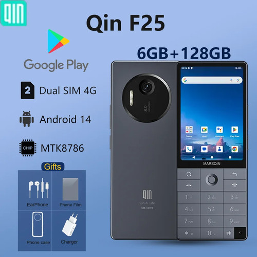 Qin f25 mini smartphone - qin, 4g