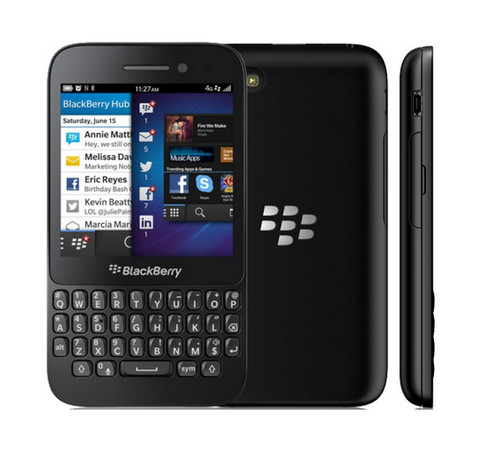 Blackberry black - q5,