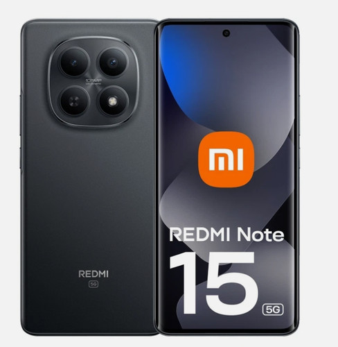 Xiaomi redmi note - 15, 5g