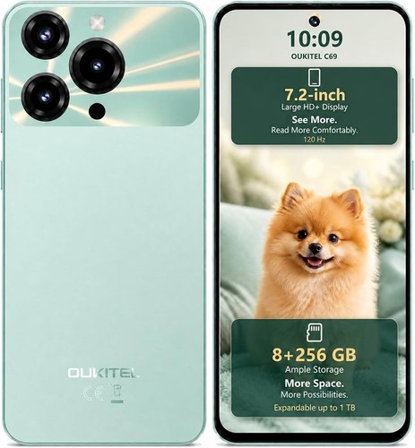 Smartphone oukitel c69 - smartphone,