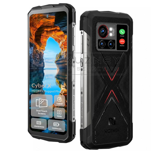 Smartphone hotwav cyber - cyber, x