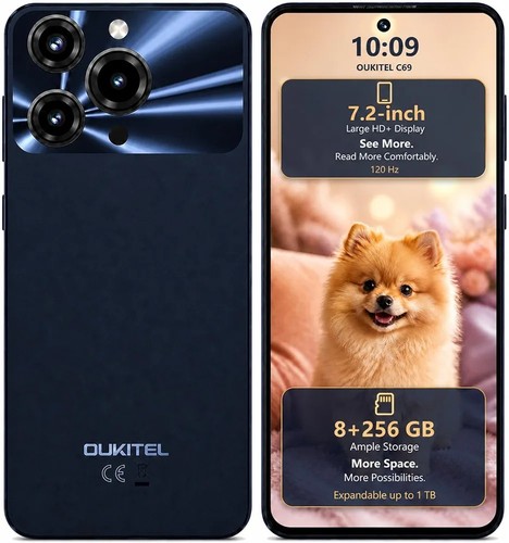 Smartphone oukitel c69 android - smartphone,