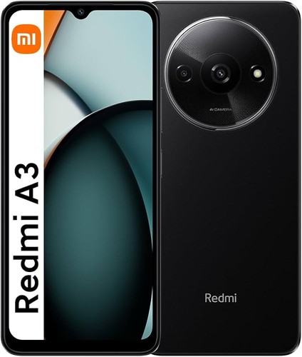 Redmi 128gb 71 4g black - redmi, a3
