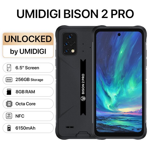 Umidigi bison pro 128gb - bison,