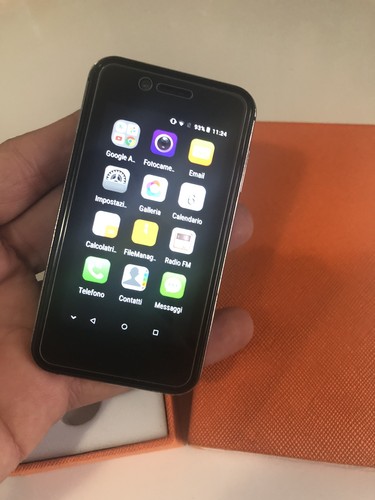 Mini smartphone soyes 3g - smartphone,