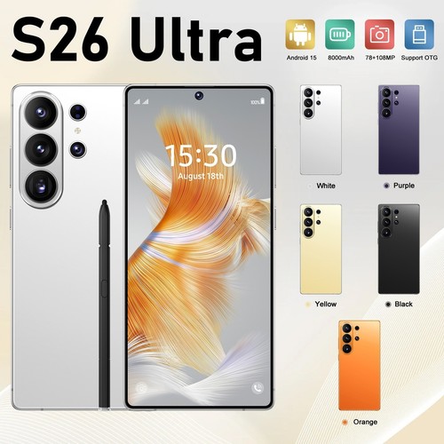 New s26 ultra smartphone - new,