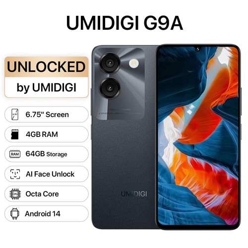 Umidigi g9a 8gb ram - g9a,