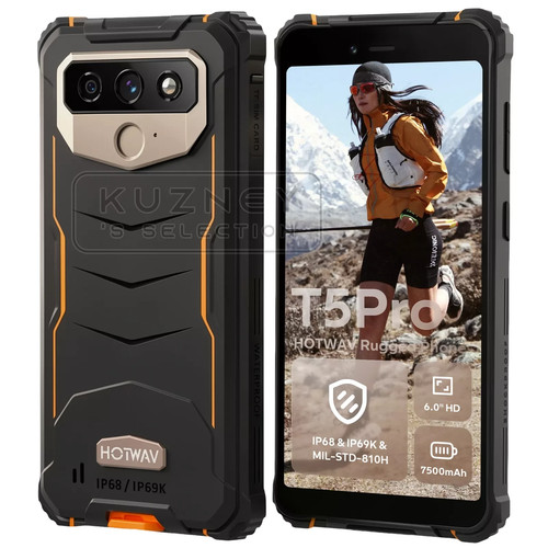Smartphone esterno hotwav - smartphone, t5