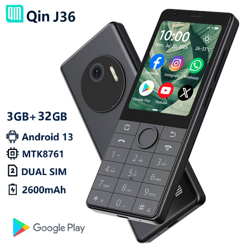 Qin j36 mini smartphone - qin, 4g