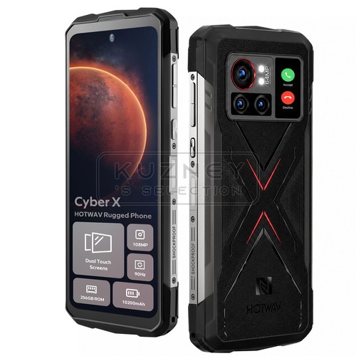 Smartphone hotwav cyber - hotwav, x